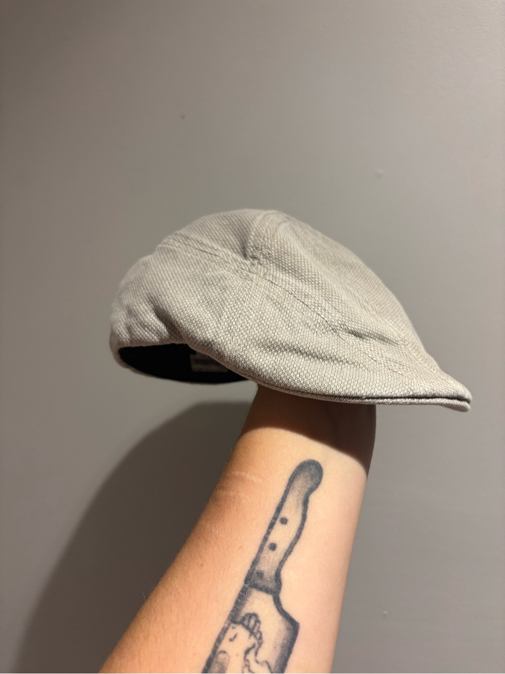 Newsboy hat - Picture 3 of 4